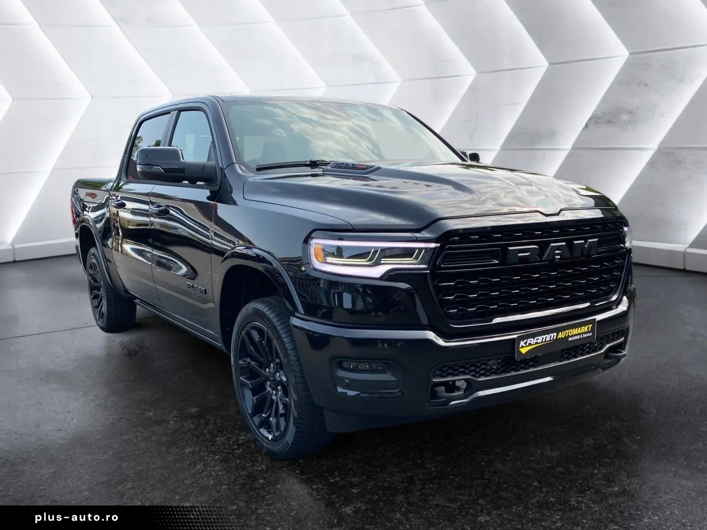 DODGE RAM 1500 Limited Night HO Head Up Bakflip