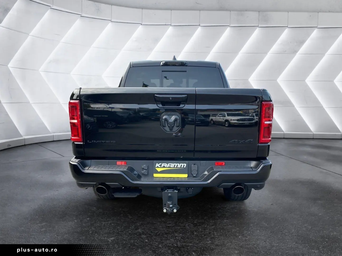 DODGE RAM 1500 Limited Night HO Head Up Bakflip