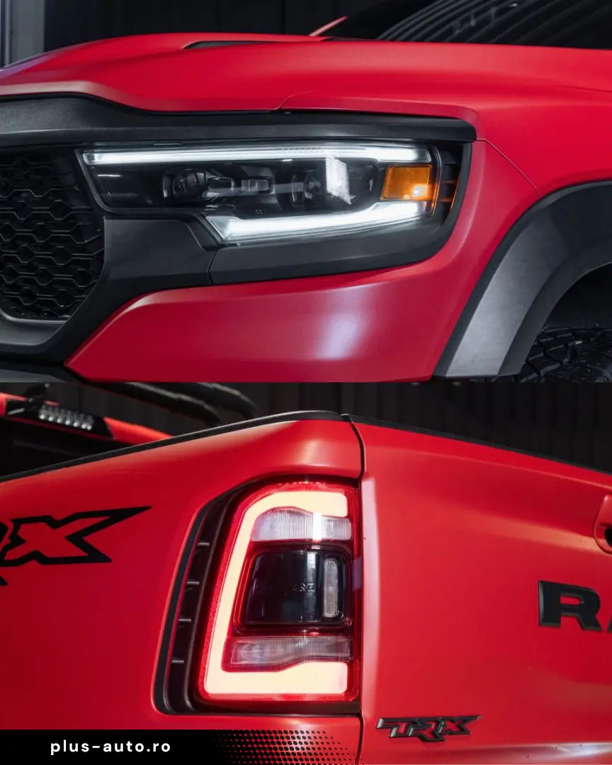 DODGE RAM TRX 4X4 6.2L Hemi HUD 360 Bilstein