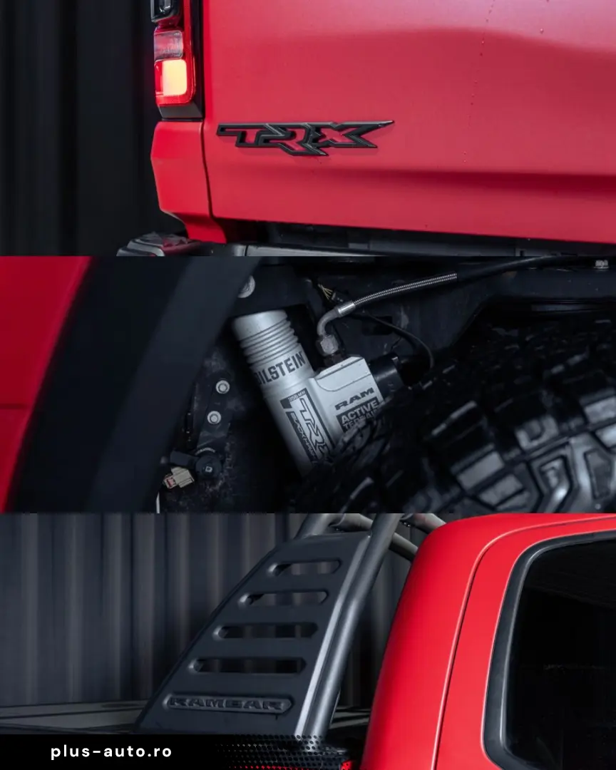 DODGE RAM TRX 4X4 6.2L Hemi HUD 360 Bilstein