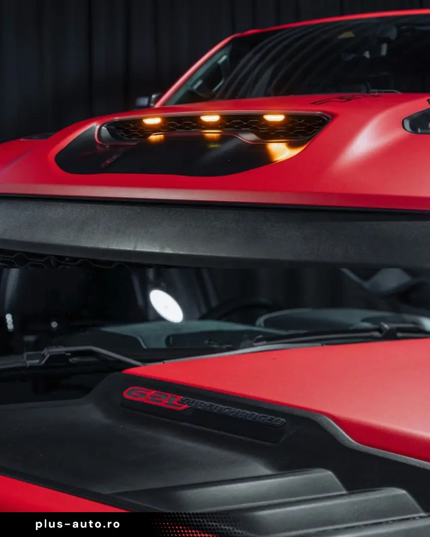 DODGE RAM TRX 4X4 6.2L Hemi HUD 360 Bilstein