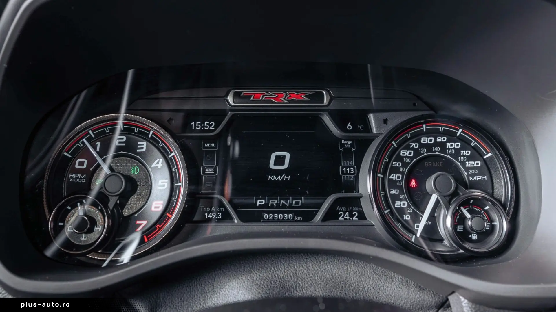 DODGE RAM TRX 4X4 6.2L Hemi HUD 360 Bilstein