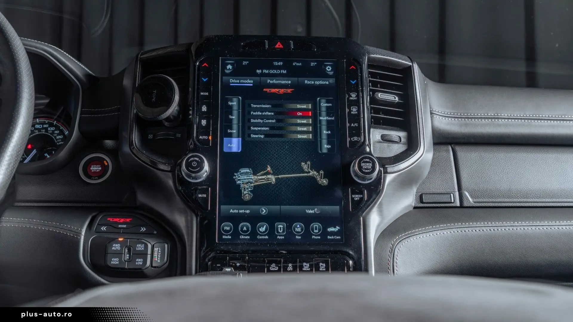 DODGE RAM TRX 4X4 6.2L Hemi HUD 360 Bilstein