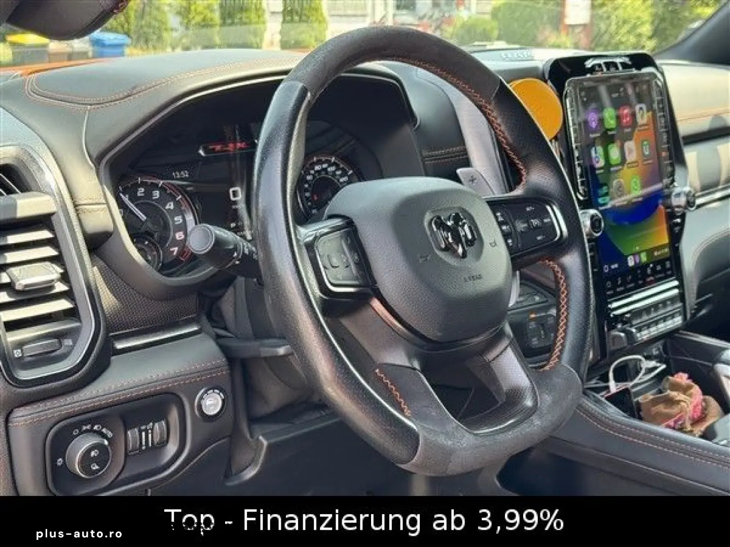 DODGE RAM TRX IGNITION