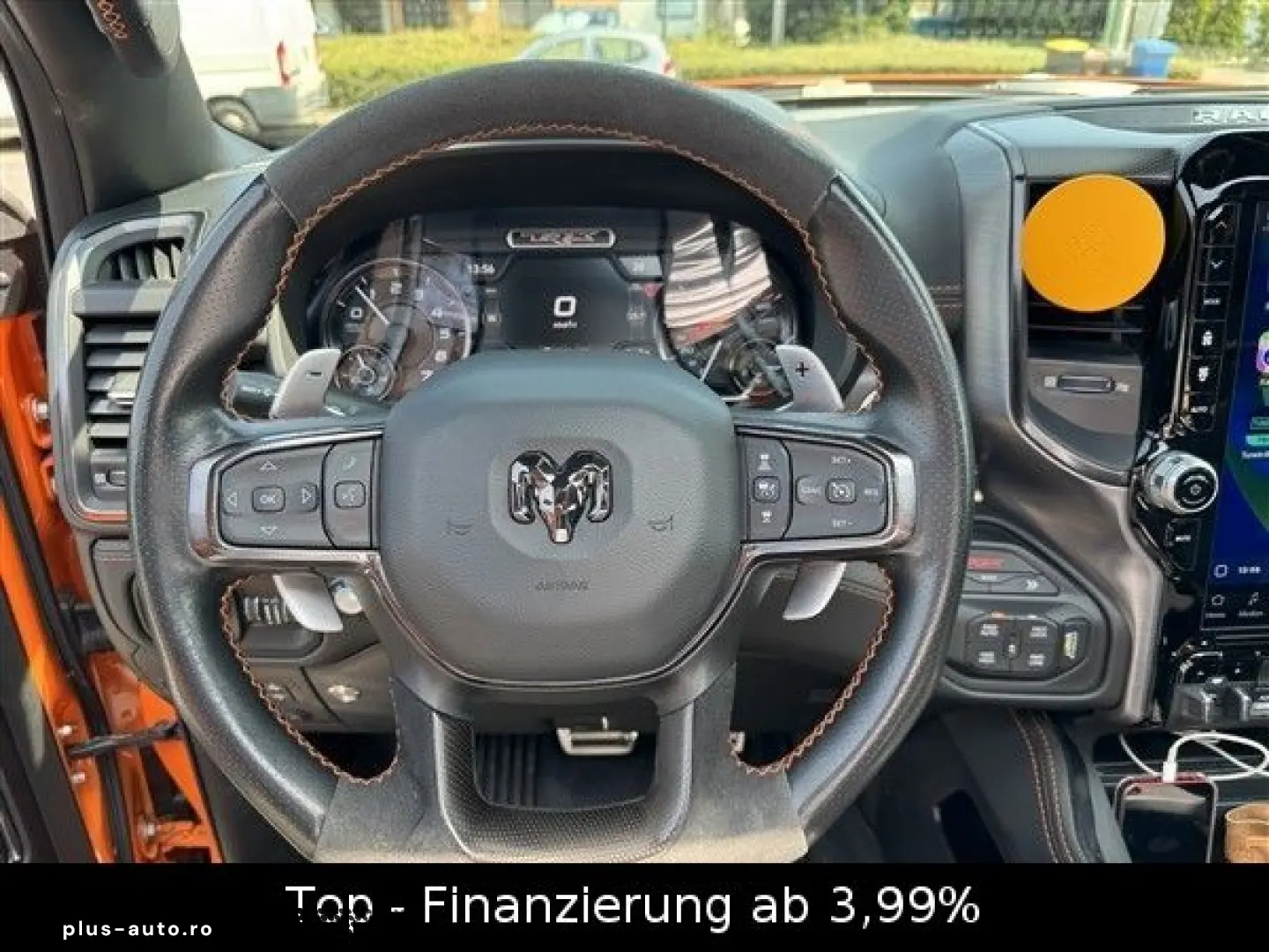 DODGE RAM TRX IGNITION