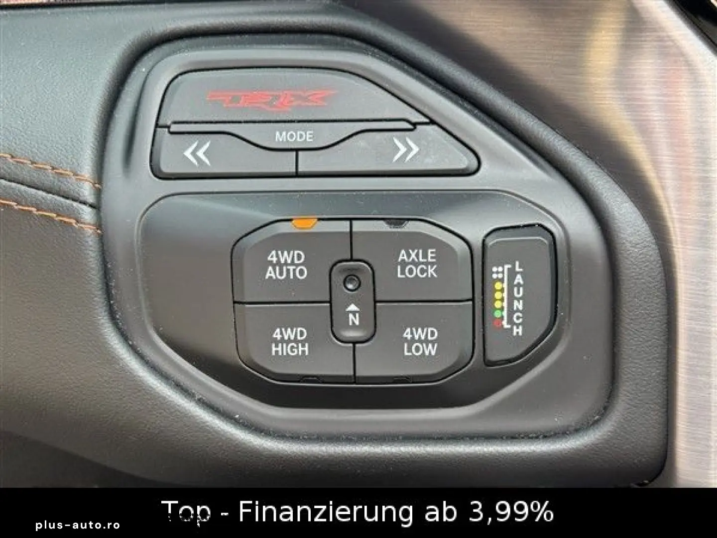 DODGE RAM TRX IGNITION