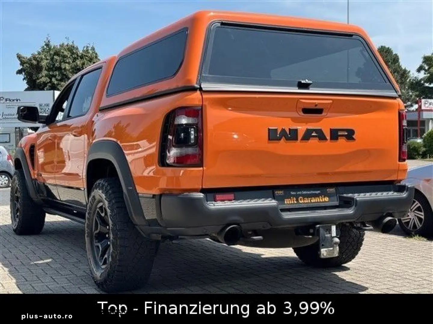 DODGE RAM TRX IGNITION