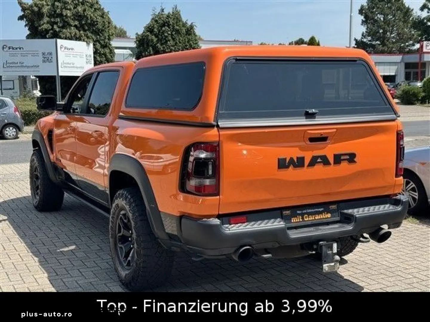 DODGE RAM TRX IGNITION