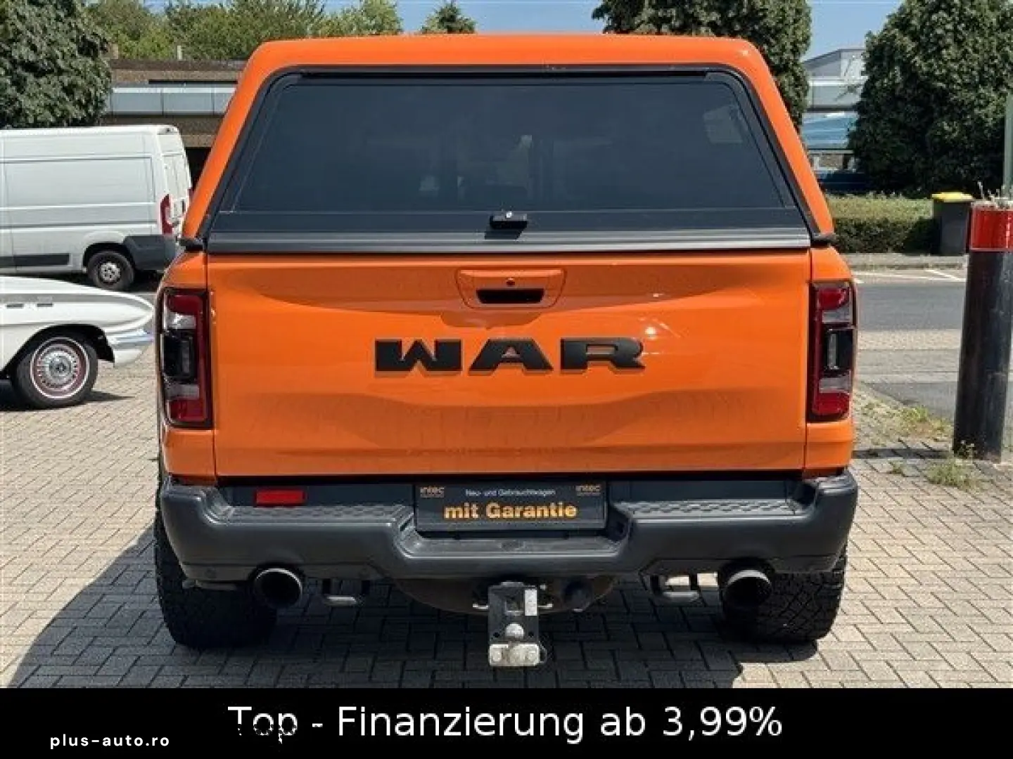 DODGE RAM TRX IGNITION