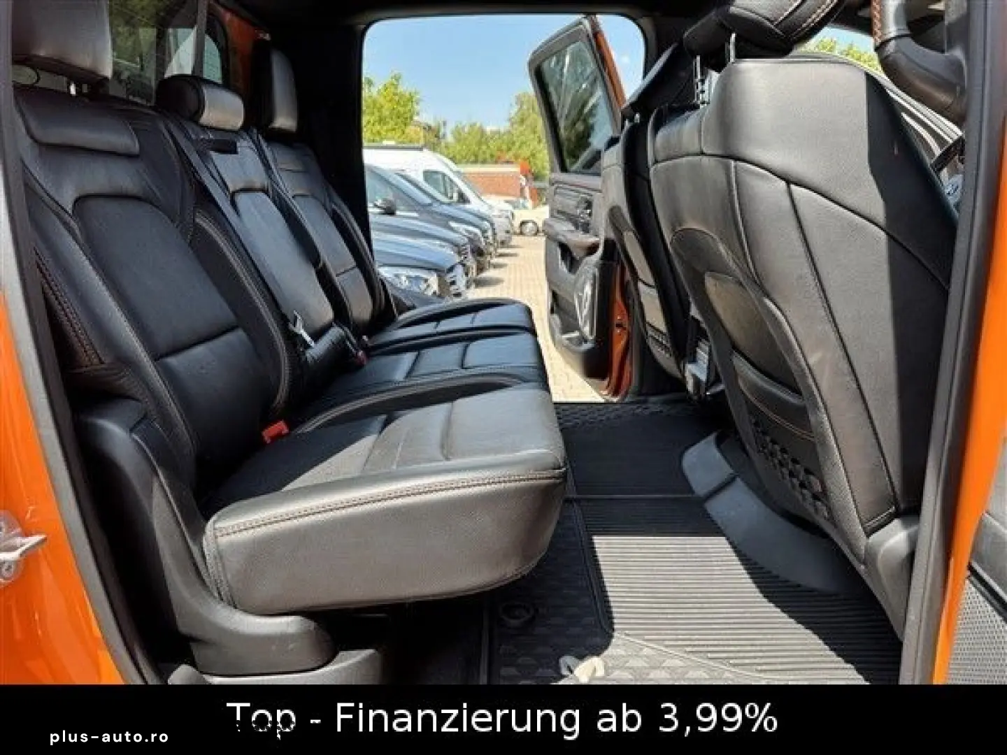 DODGE RAM TRX IGNITION