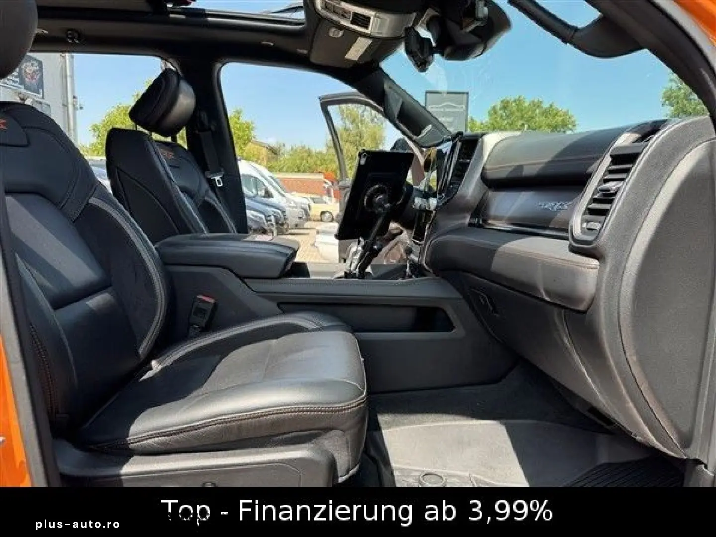 DODGE RAM TRX IGNITION