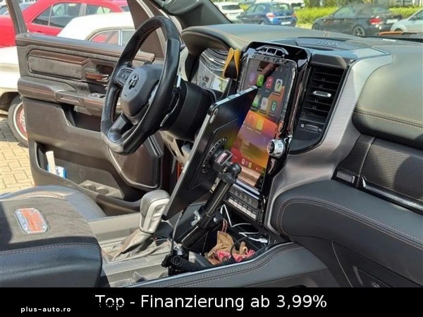 DODGE RAM TRX IGNITION