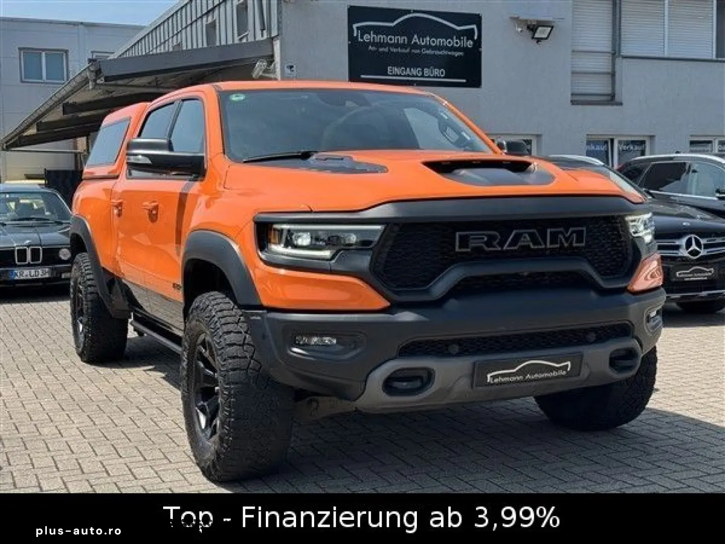 DODGE RAM TRX IGNITION