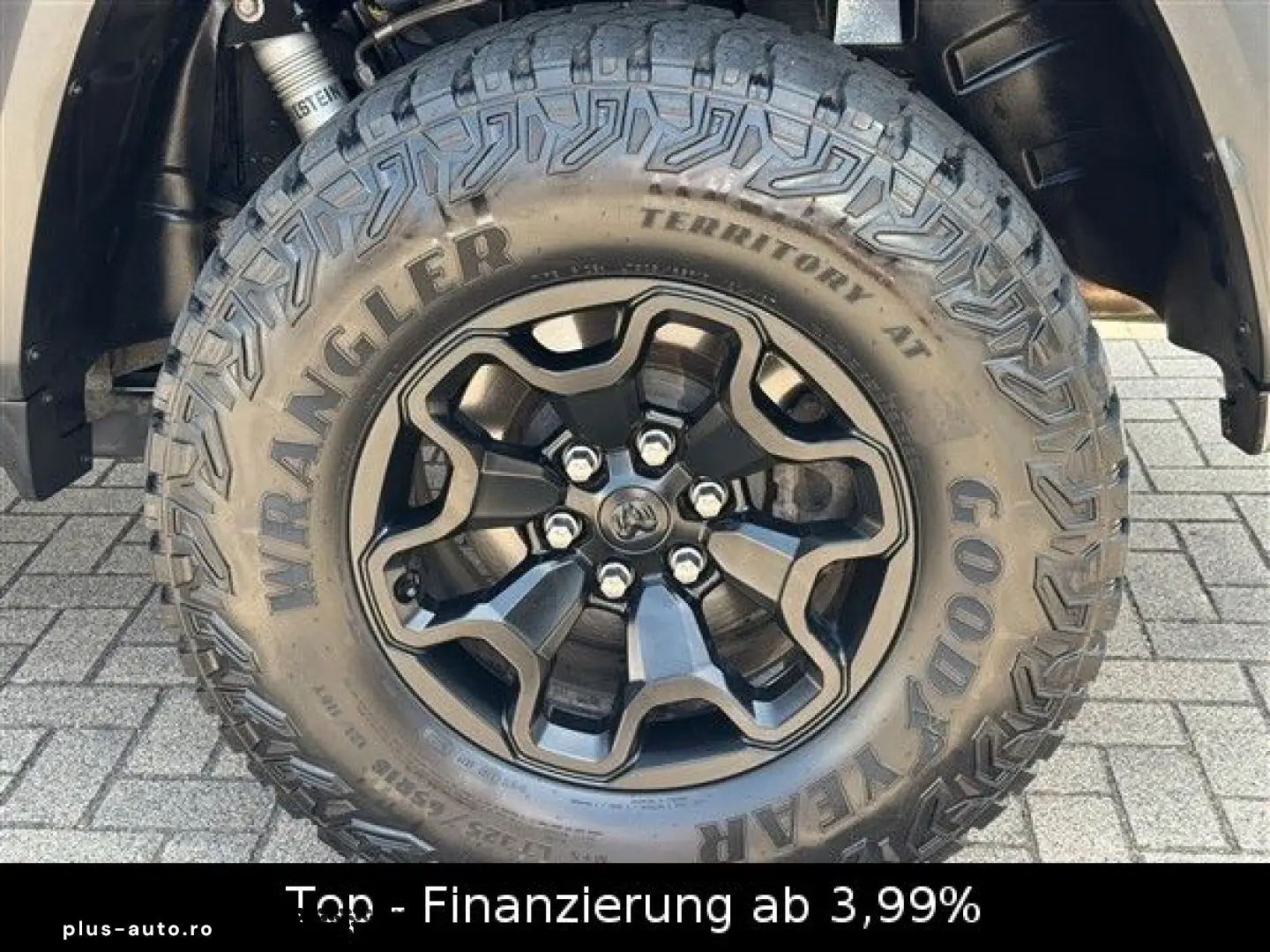 DODGE RAM TRX IGNITION