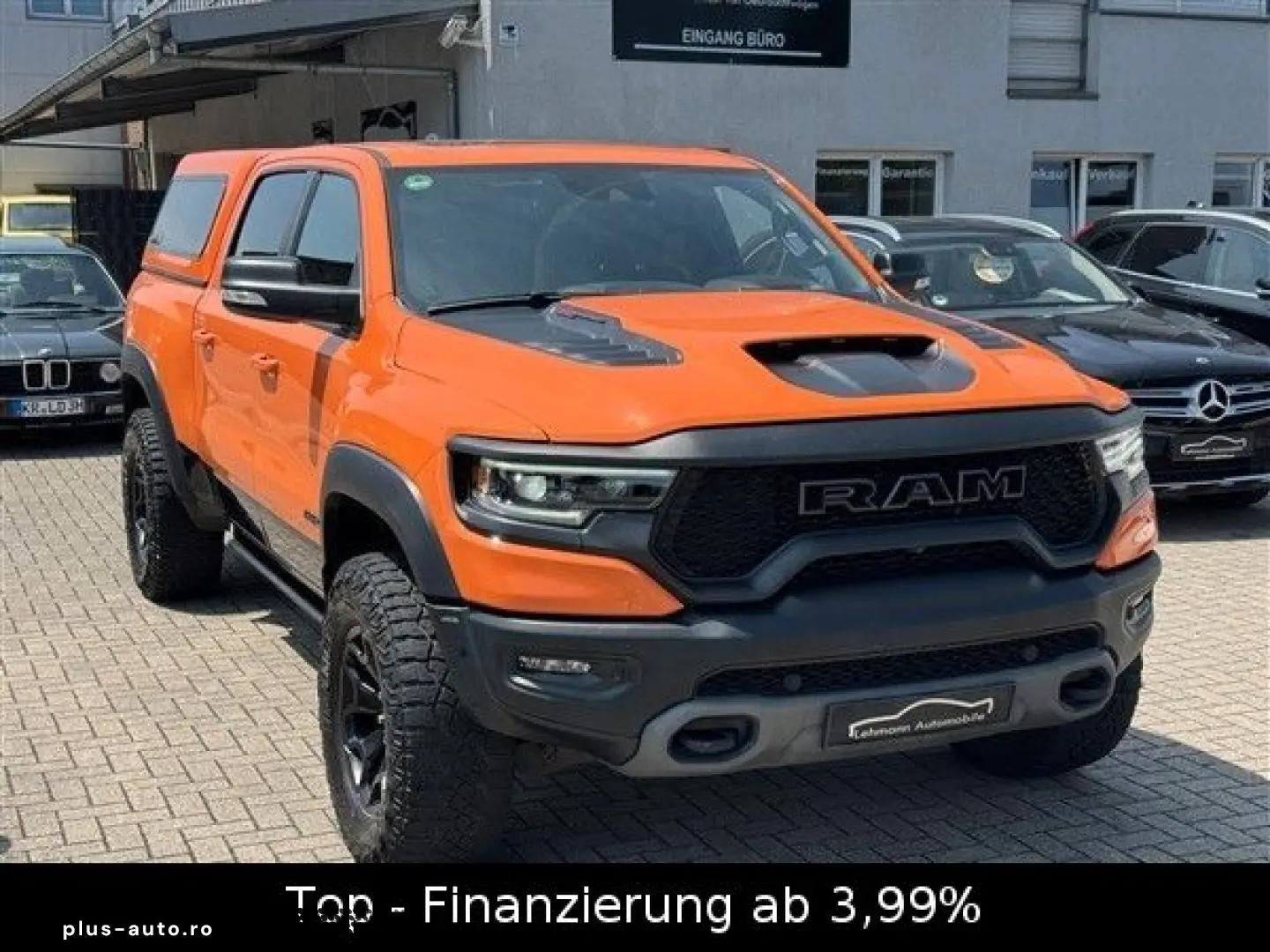 DODGE RAM TRX IGNITION