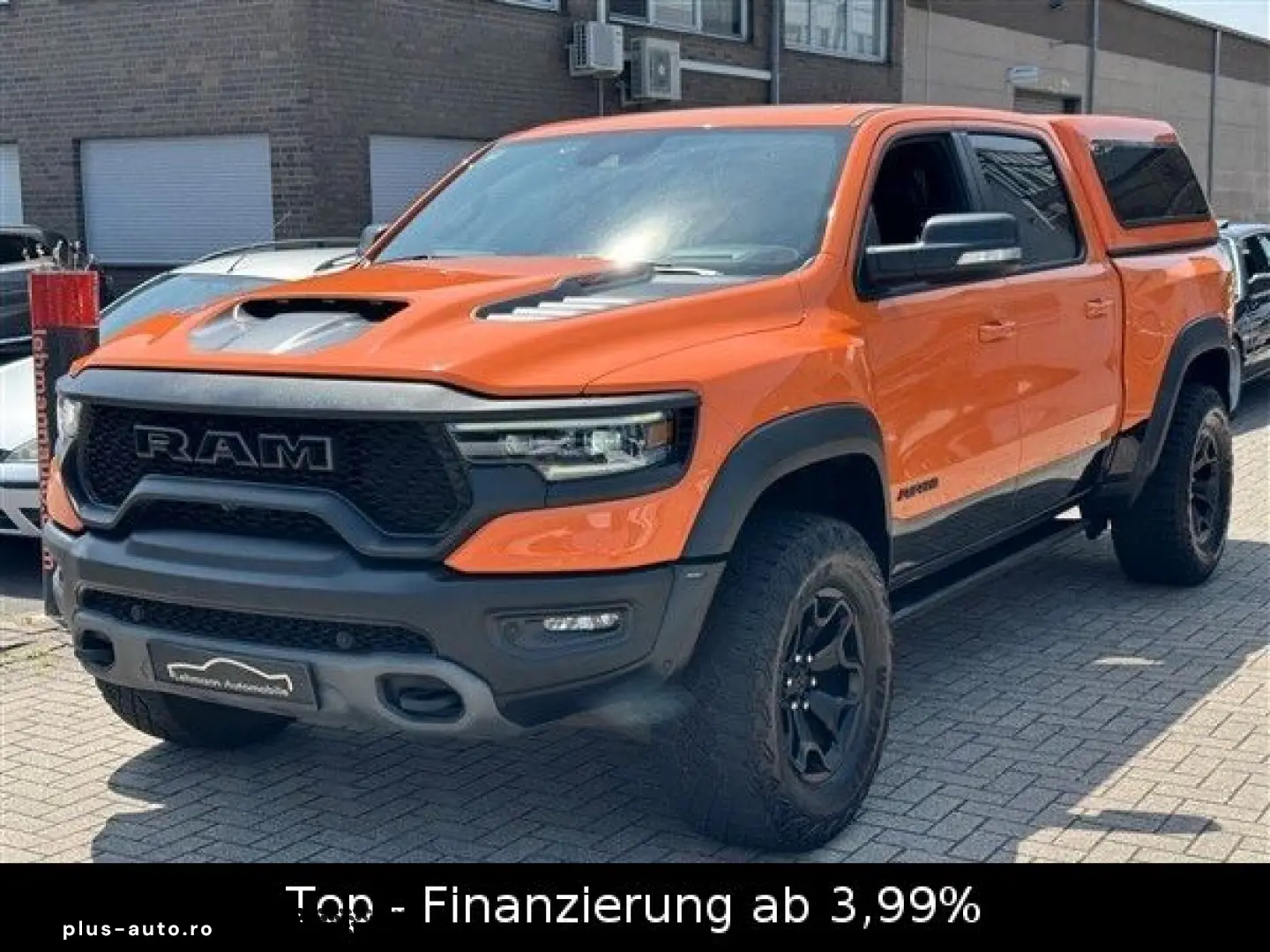 DODGE RAM TRX IGNITION