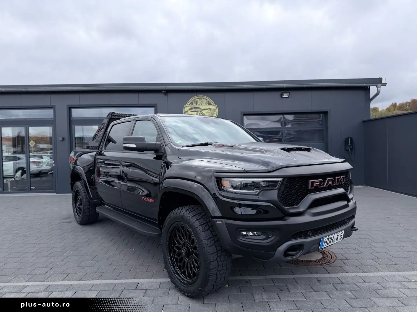 DODGE RAM 1500 TRX 6.2 V8 VOLL 22 Zoll