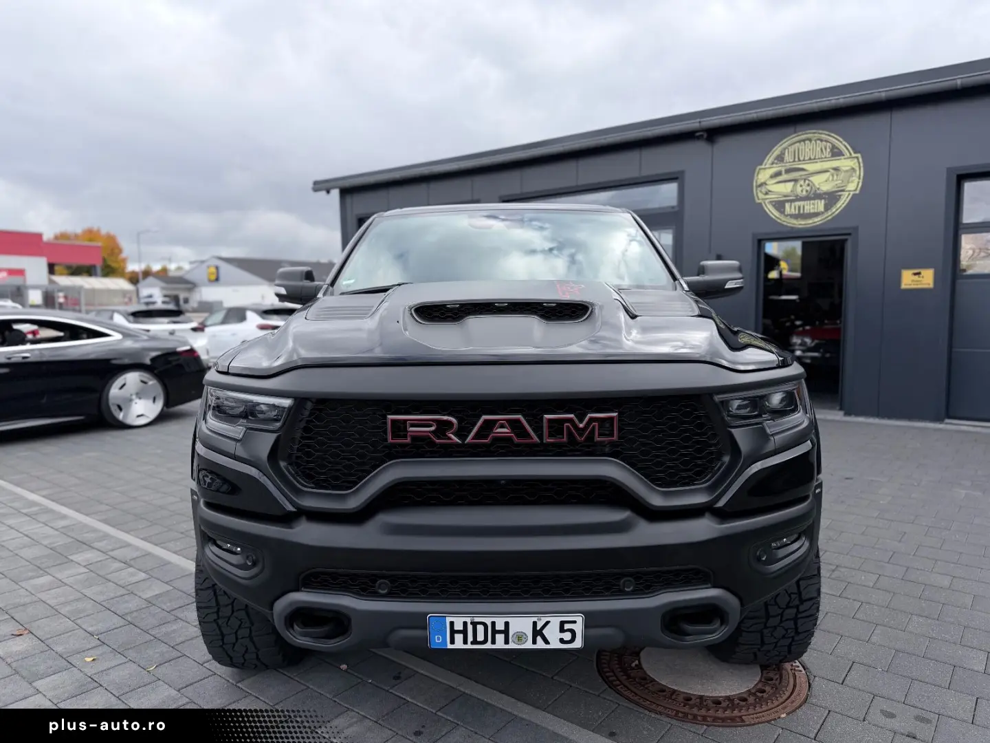 DODGE RAM 1500 TRX 6.2 V8 VOLL 22 Zoll