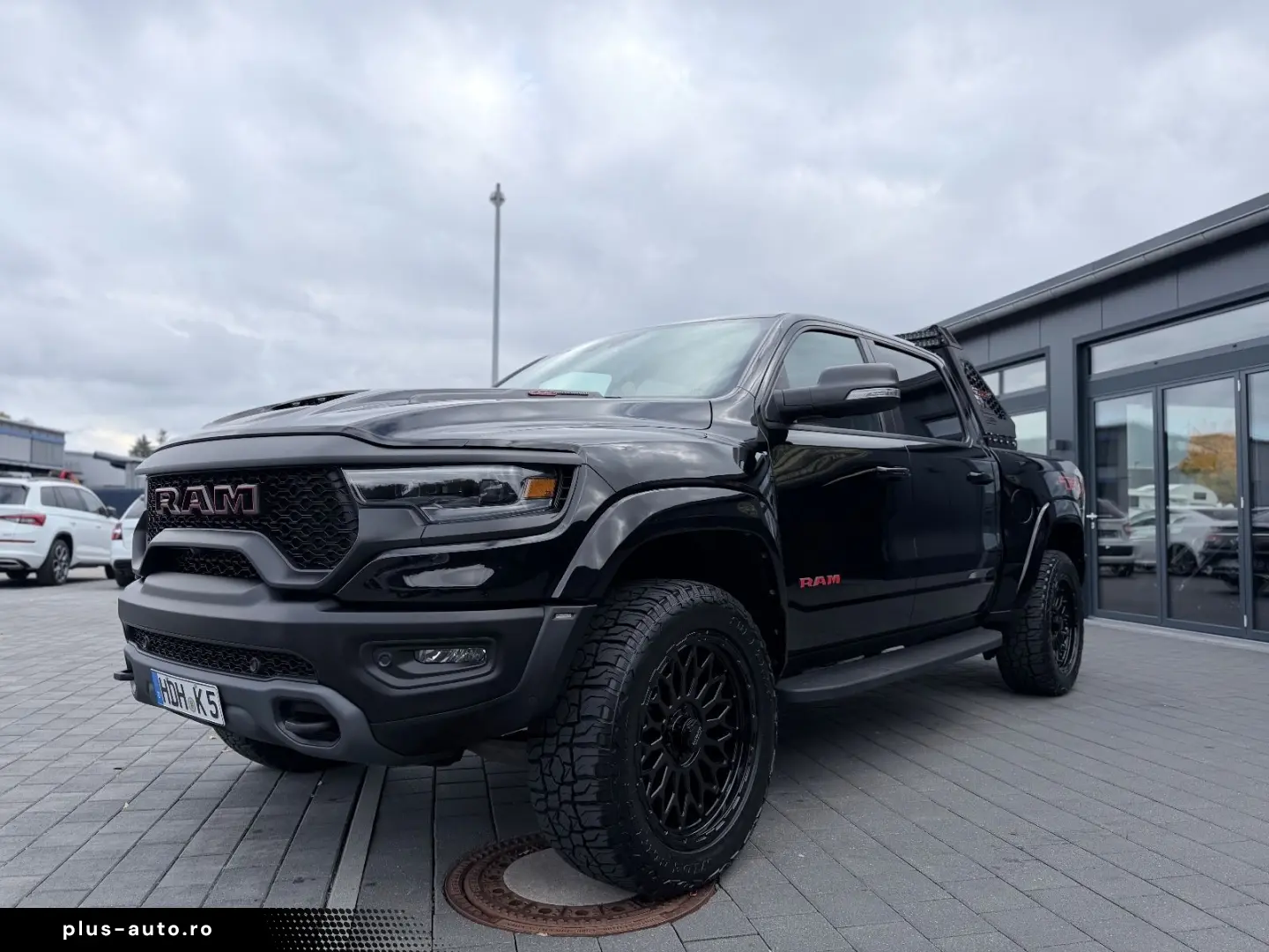 DODGE RAM 1500 TRX 6.2 V8 VOLL 22 Zoll