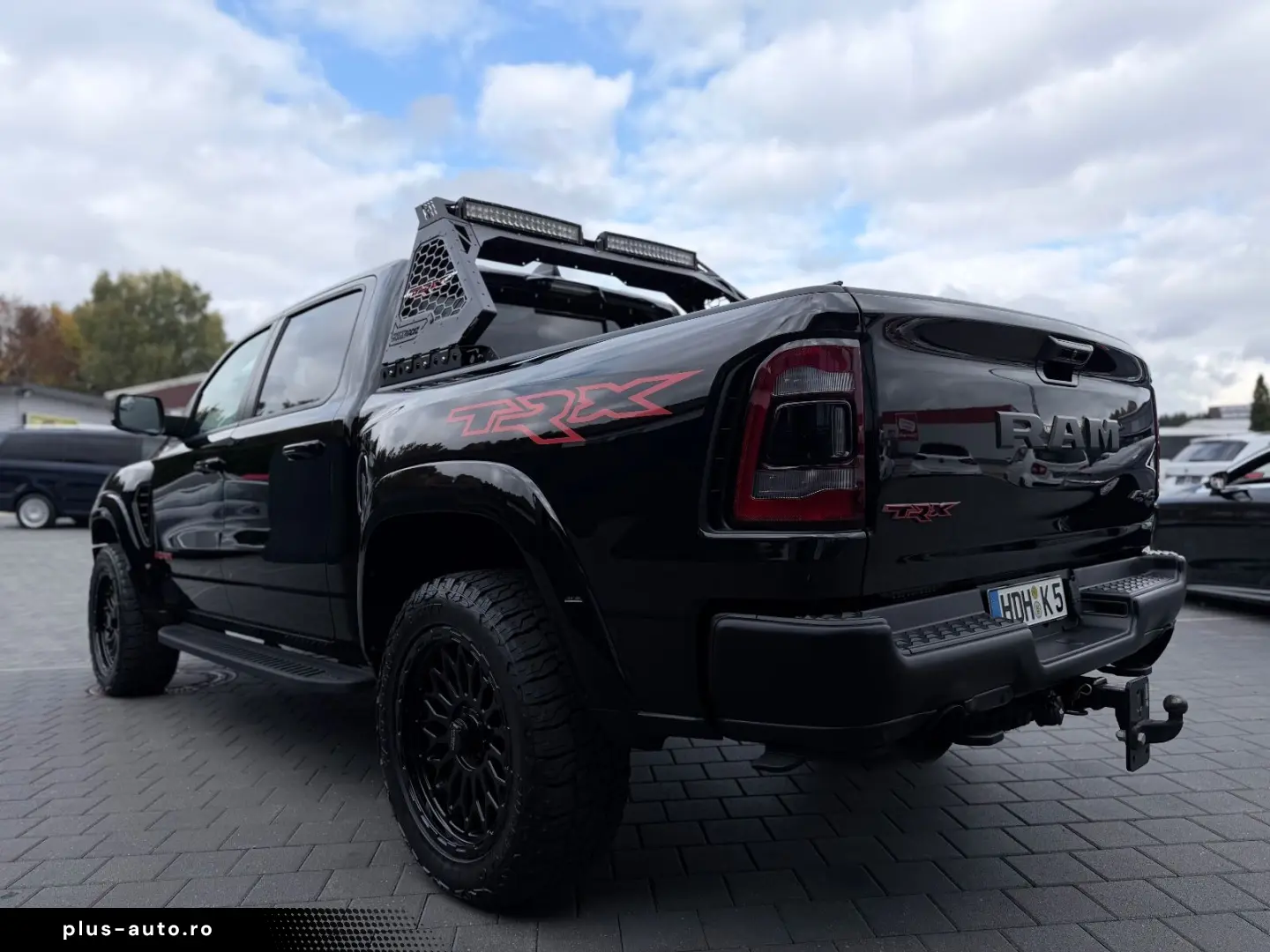 DODGE RAM 1500 TRX 6.2 V8 VOLL 22 Zoll