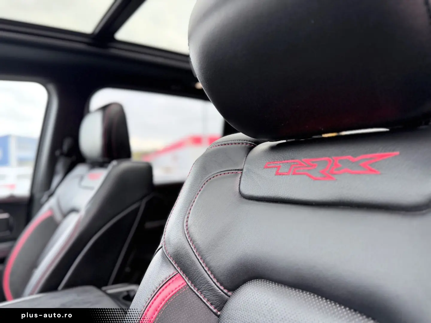 DODGE RAM 1500 TRX 6.2 V8 VOLL 22 Zoll