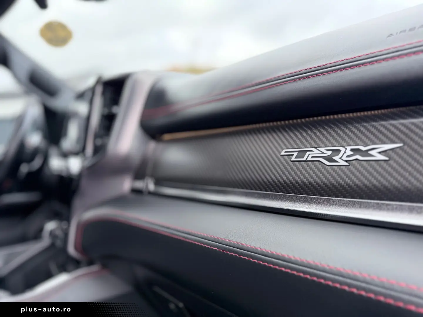 DODGE RAM 1500 TRX 6.2 V8 VOLL 22 Zoll