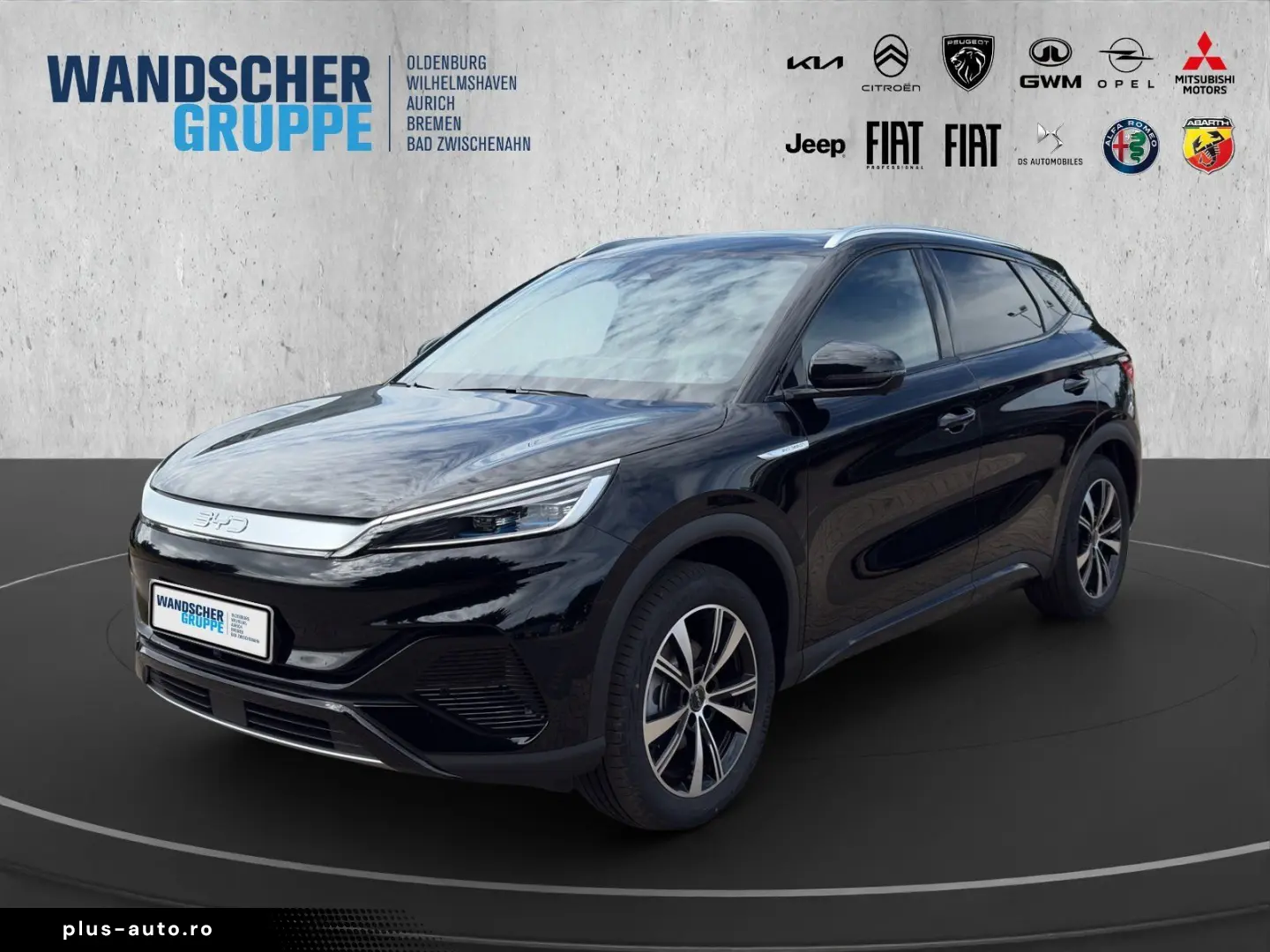 BYD ATTO 3 Design 60 4kWh 360 Pano Navi Wärmepumpe