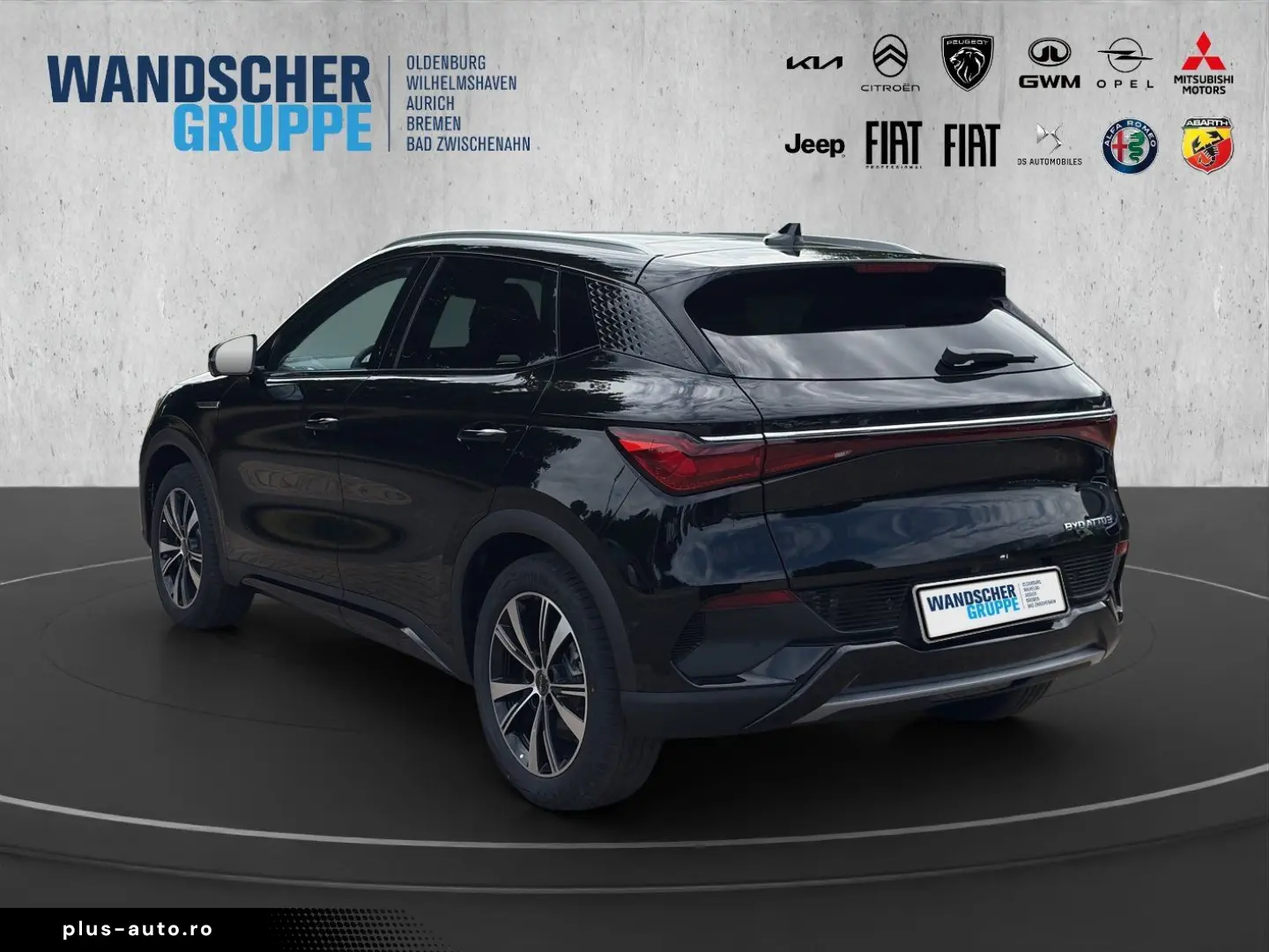 BYD ATTO 3 Design 60 4kWh 360 Pano Navi Wärmepumpe