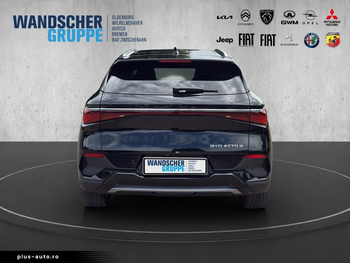 BYD ATTO 3 Design 60 4kWh 360 Pano Navi Wärmepumpe