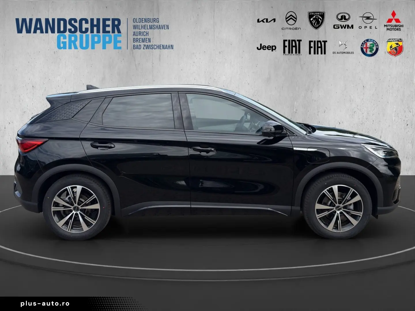 BYD ATTO 3 Design 60 4kWh 360 Pano Navi Wärmepumpe