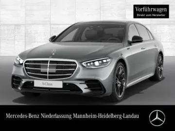 MERCEDES-BENZ S 450 d 4M Lang AMG Pano Night Standhz&hellip;
