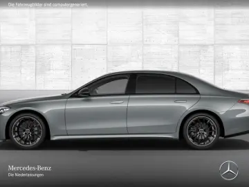 MERCEDES-BENZ S 450 d 4M Lang AMG Pano Night Standhz&hellip;