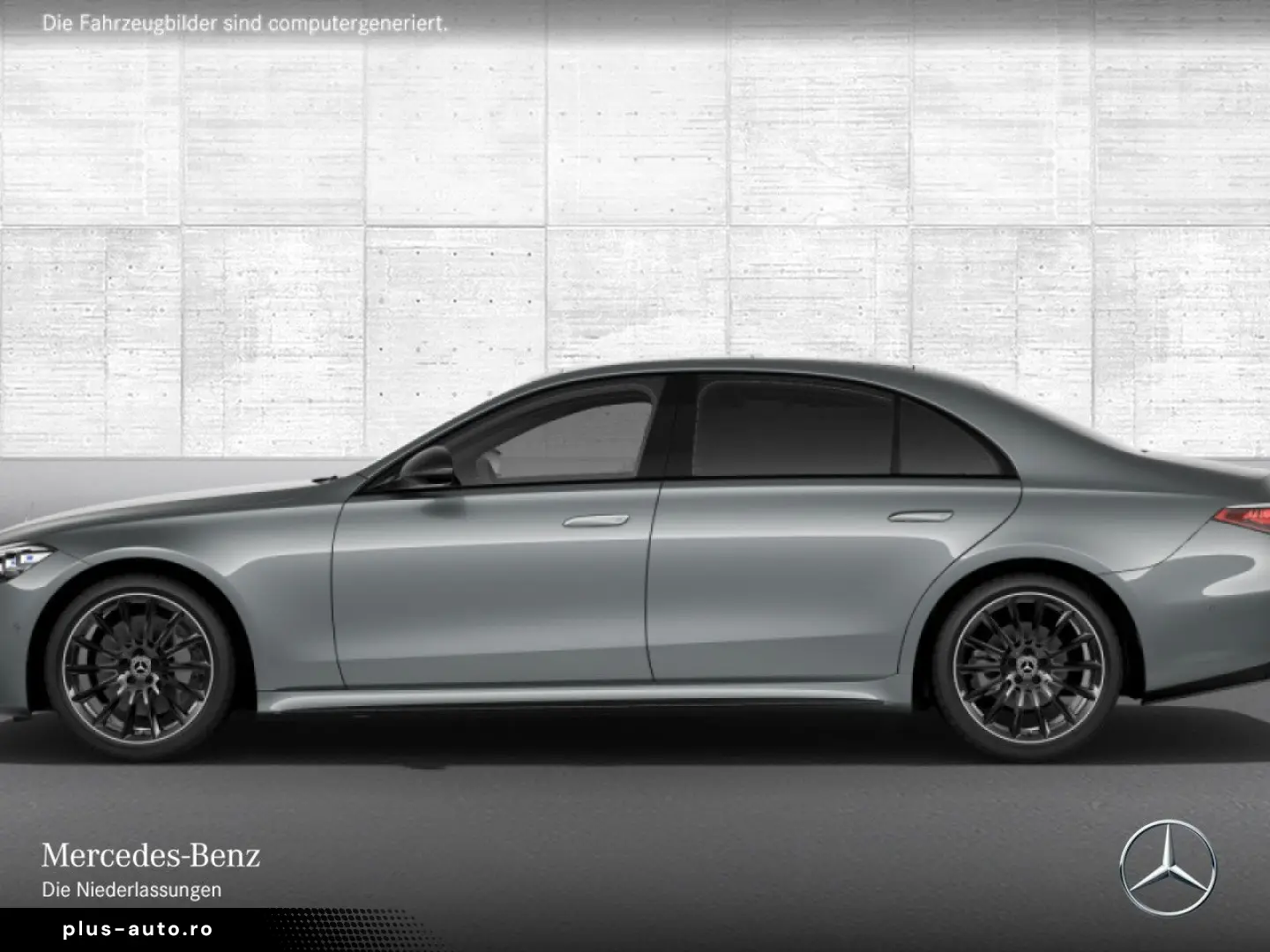 MERCEDES-BENZ S 450 d 4M Lang AMG Pano Night Standhz&hellip;