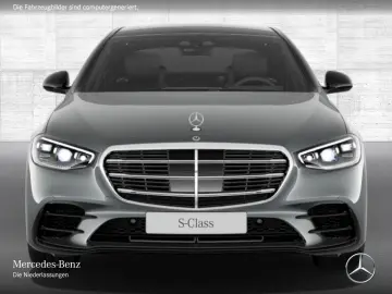 MERCEDES-BENZ S 450 d 4M Lang AMG Pano Night Standhz&hellip;