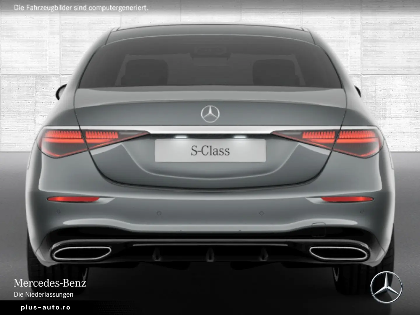 MERCEDES-BENZ S 450 d 4M Lang AMG Pano Night Standhz&hellip;