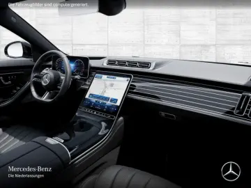 MERCEDES-BENZ S 450 d 4M Lang AMG Pano Night Standhz&hellip;