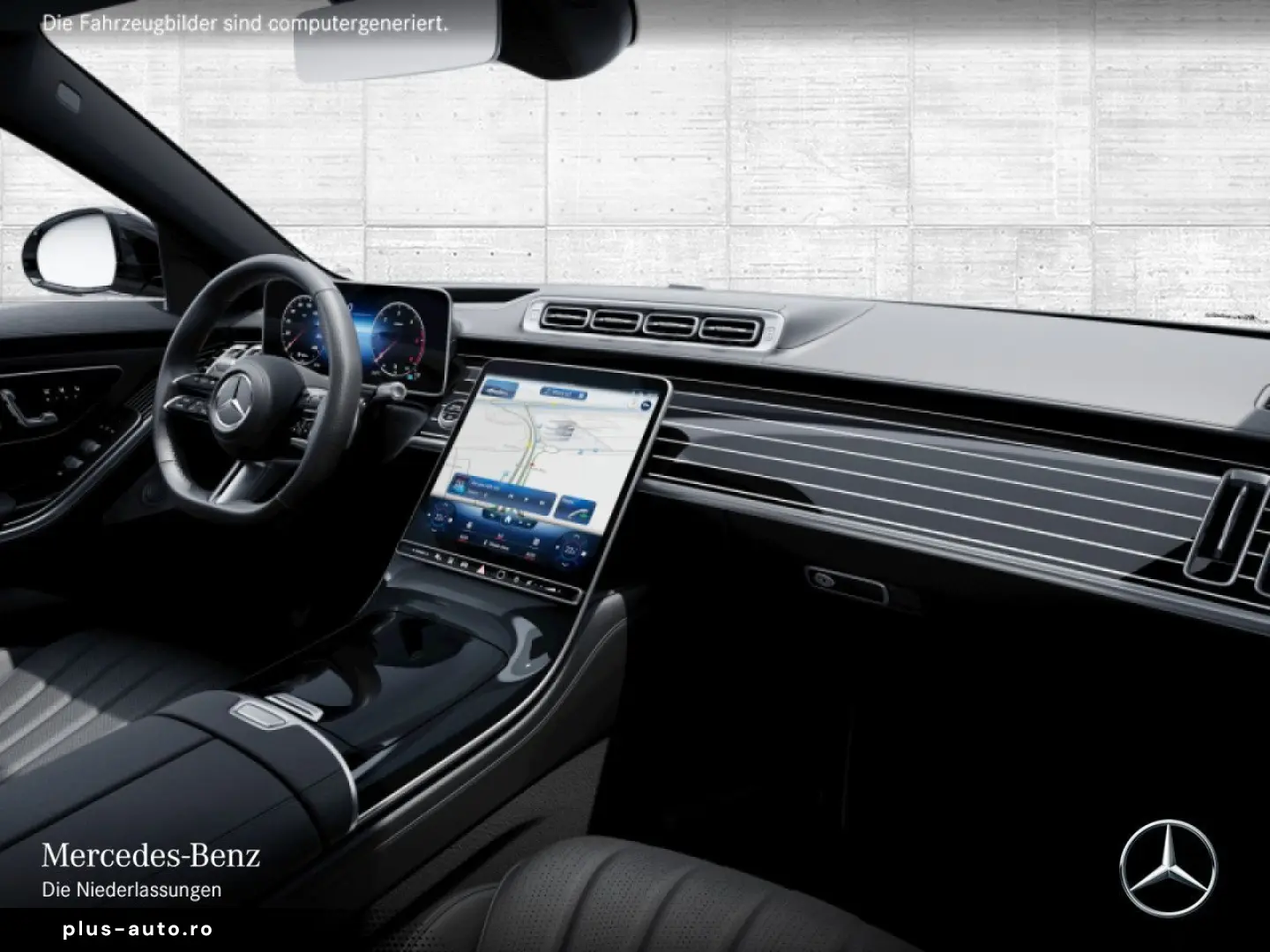 MERCEDES-BENZ S 450 d 4M Lang AMG Pano Night Standhz&hellip;