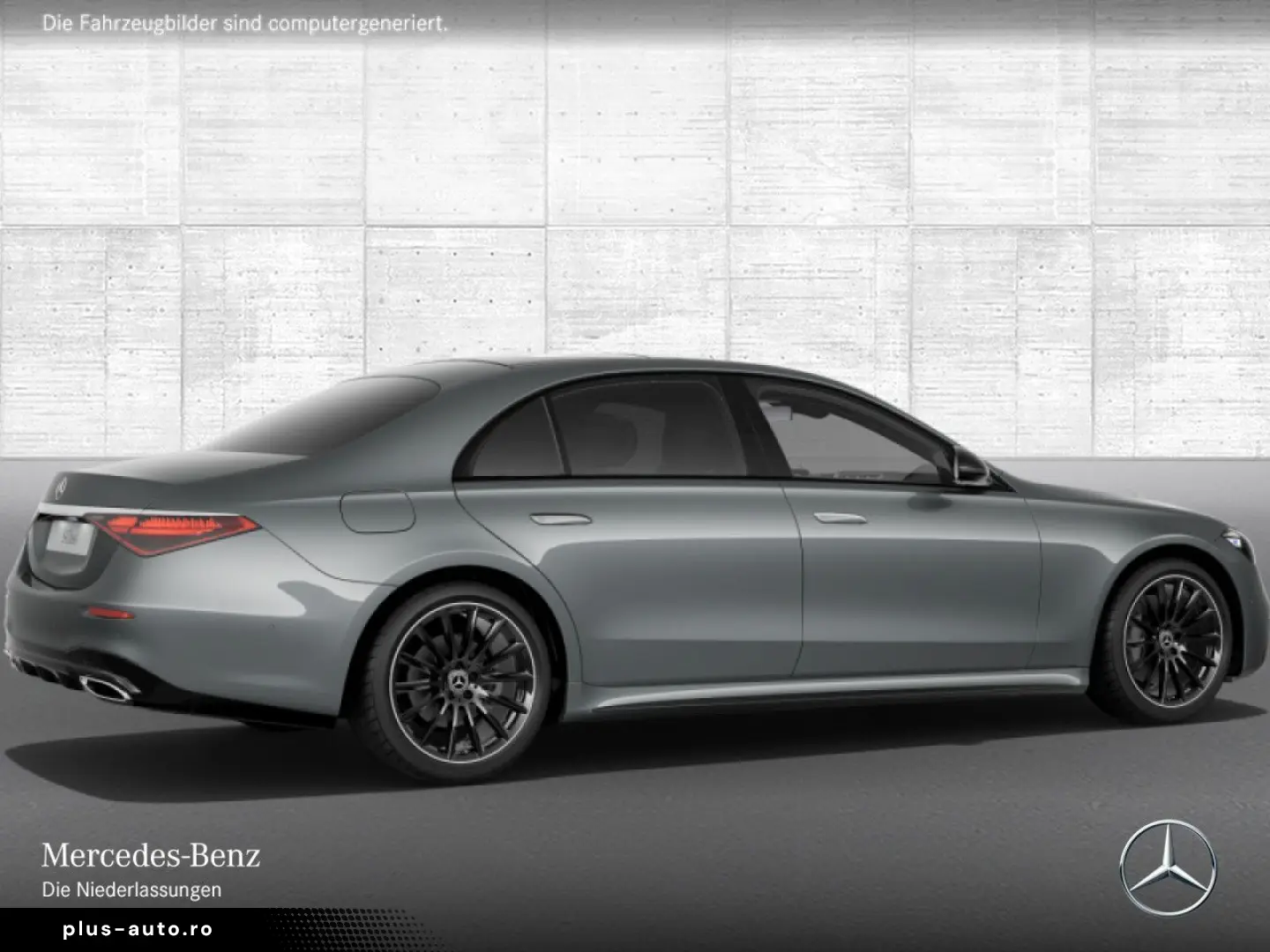 MERCEDES-BENZ S 450 d 4M Lang AMG Pano Night Standhz&hellip;