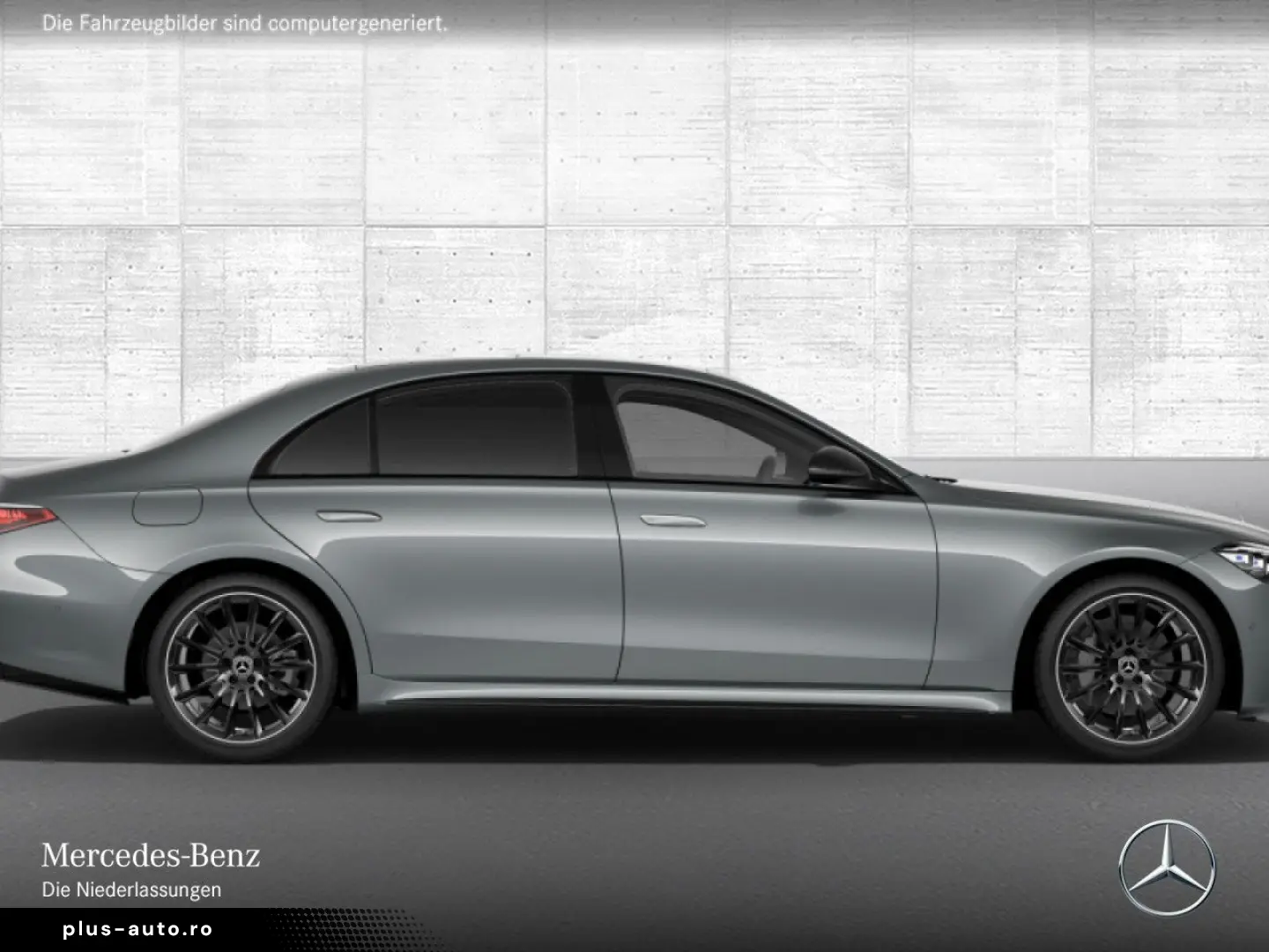 MERCEDES-BENZ S 450 d 4M Lang AMG Pano Night Standhz&hellip;