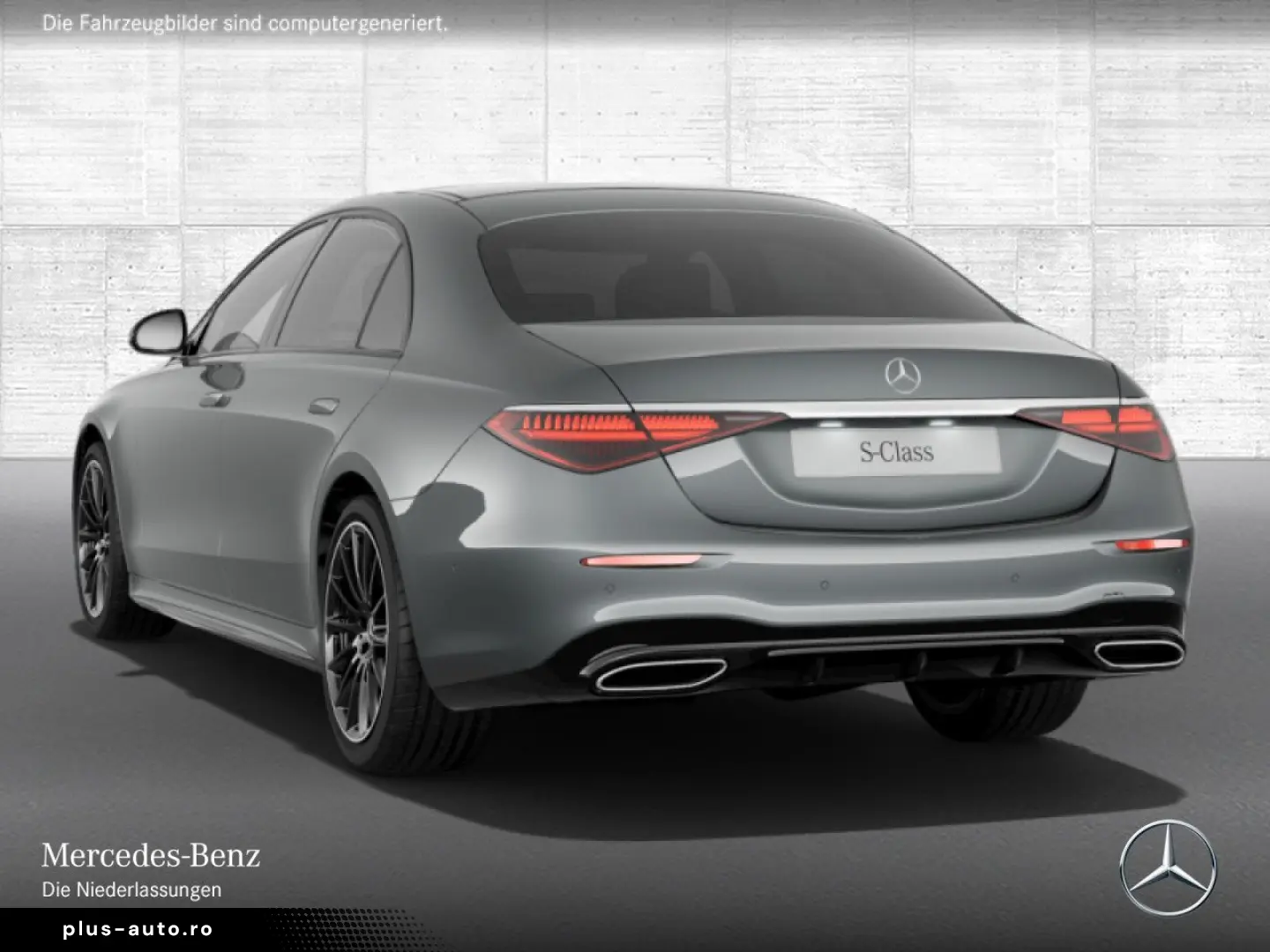 MERCEDES-BENZ S 450 d 4M Lang AMG Pano Night Standhz&hellip;