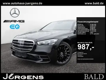 MERCEDES-BENZ S 350 d 4M AMG-Sport Pano Burm Sitzklima Night