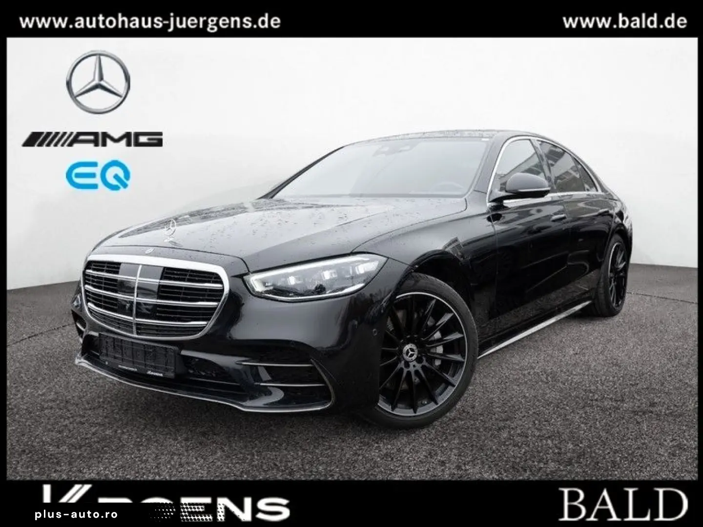MERCEDES-BENZ S 350 d 4M AMG-Sport Pano Burm Sitzklima Night