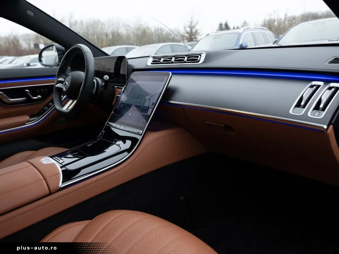 MERCEDES-BENZ S 350 d 4M AMG-Sport Pano Burm Sitzklima Night