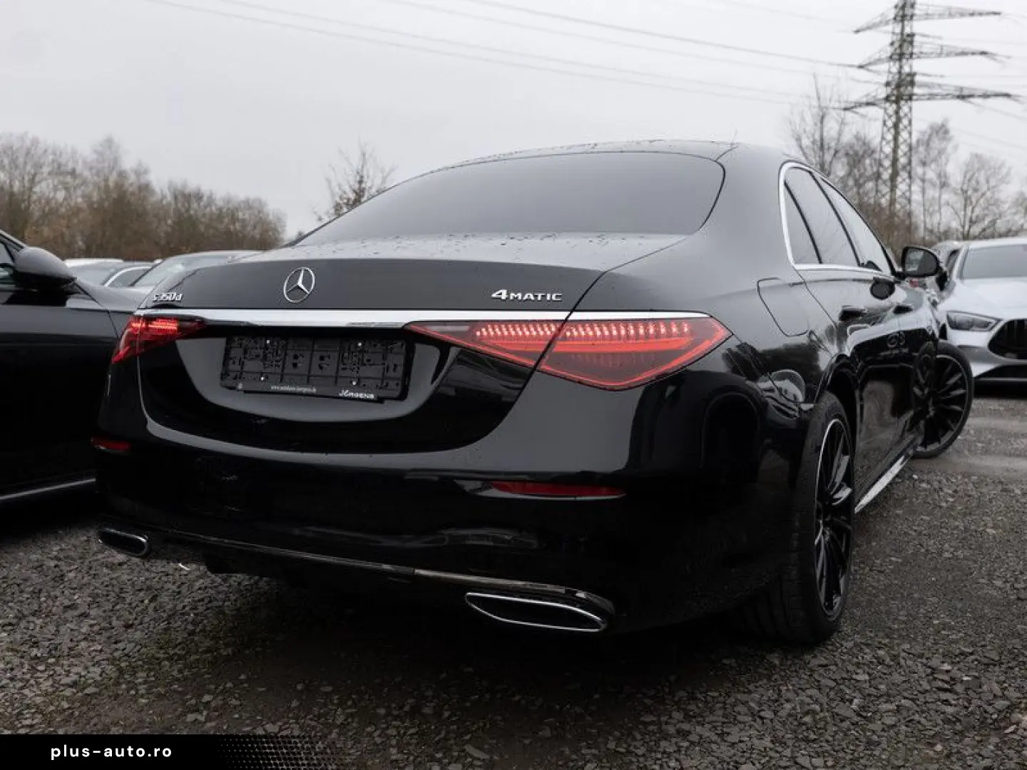 MERCEDES-BENZ S 350 d 4M AMG-Sport Pano Burm Sitzklima Night