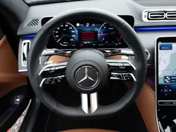 MERCEDES-BENZ S 350 d 4M AMG-Sport Pano Burm Sitzklima Night