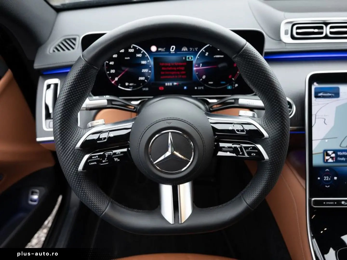 MERCEDES-BENZ S 350 d 4M AMG-Sport Pano Burm Sitzklima Night