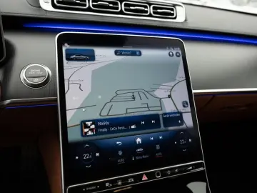 MERCEDES-BENZ S 350 d 4M AMG-Sport Pano Burm Sitzklima Night