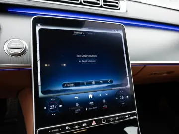 MERCEDES-BENZ S 350 d 4M AMG-Sport Pano Burm Sitzklima Night