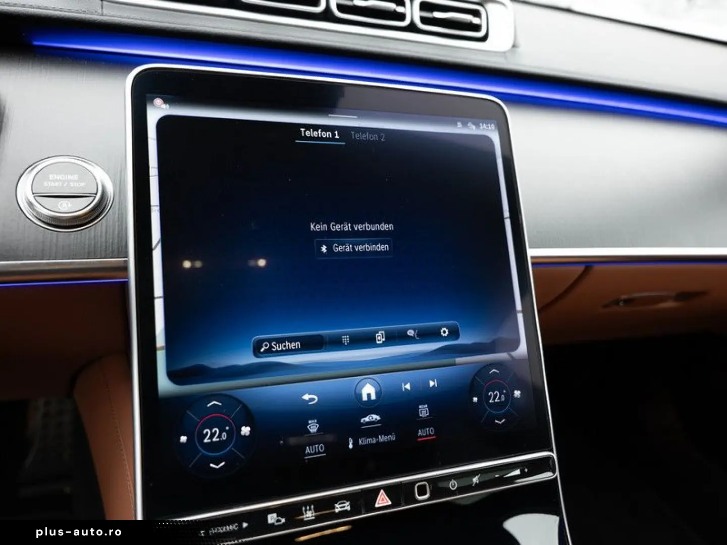 MERCEDES-BENZ S 350 d 4M AMG-Sport Pano Burm Sitzklima Night