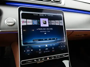 MERCEDES-BENZ S 350 d 4M AMG-Sport Pano Burm Sitzklima Night